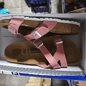 BIRKENSTOCK Narrow Yao sandals patent pink SHOES CHOOSE SIZE